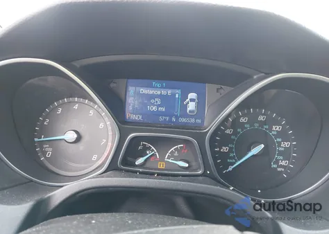 2014 Ford Focus Se from USA, damaged, VIN 1FADP3F22EL103357